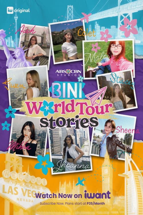 BINI World Tour Stories Season 1 poster