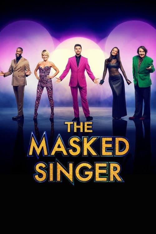 The Masked Singer Series 6 poster