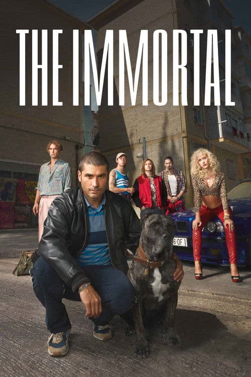 El Inmortal: Gangs of Madrid Season 3 poster