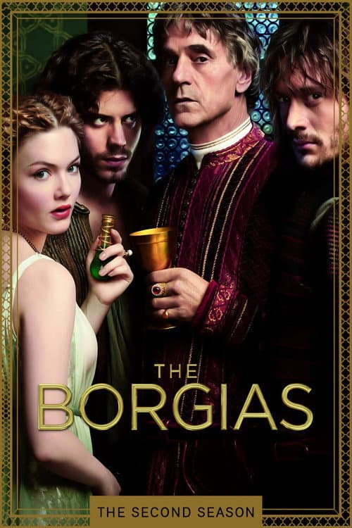 The Borgias Season 2 poster