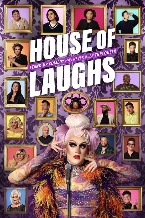 House of Laughs Season 1 poster