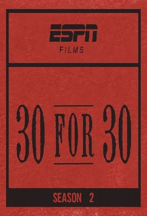 30 for 30 Volume II poster