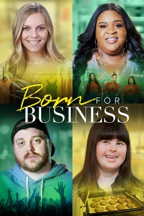 Born for Business Season 1 poster