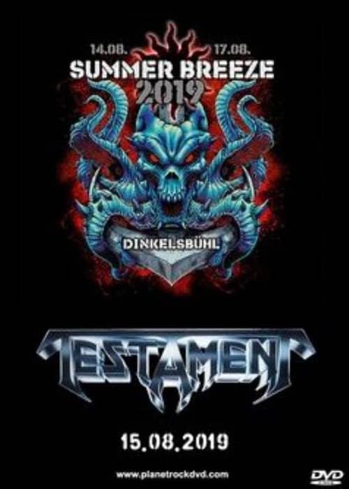 Testament - Live Rockpalast - Summer Breeze Festival - August 15, 2019
