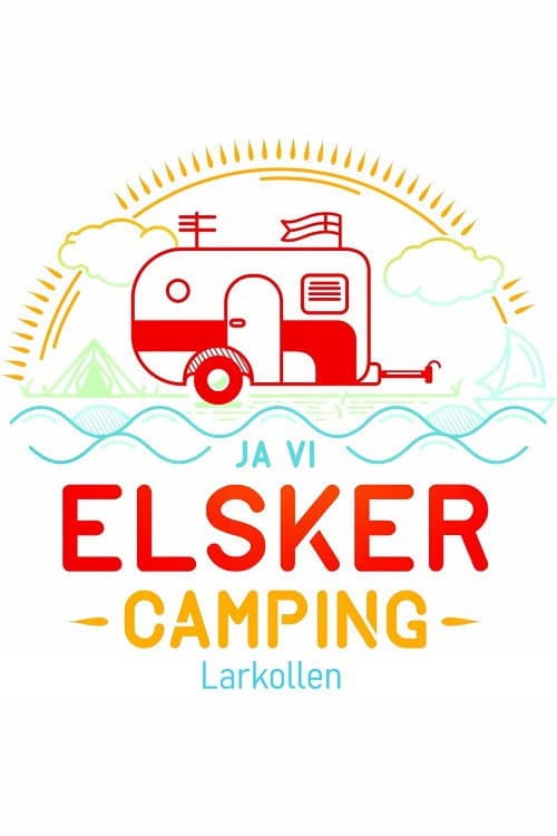 Ja, vi elsker camping Season 3 poster