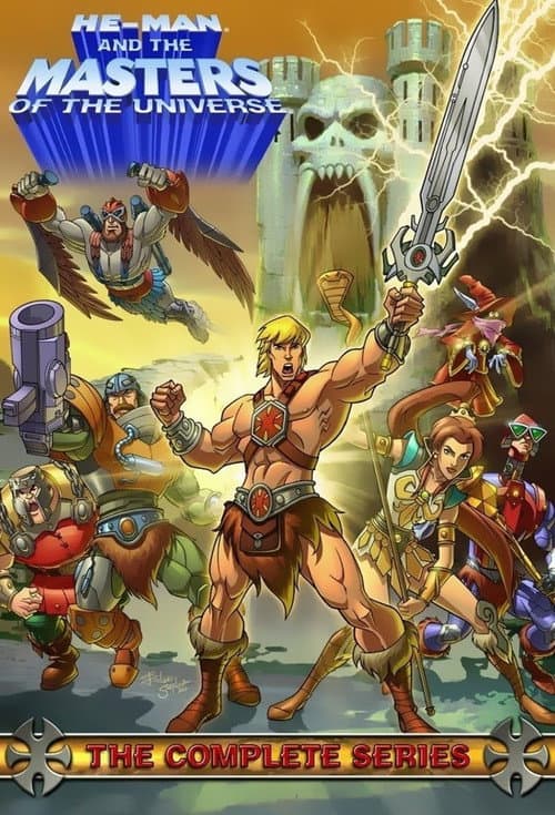 He-Man and the Masters of the Universe Season 1 poster
