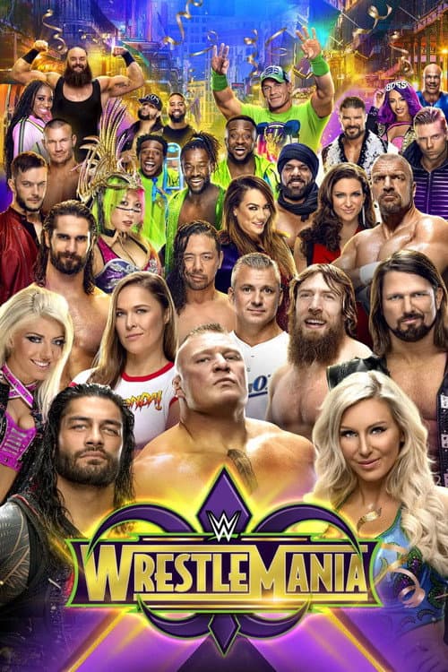 WWE Pay Per View Season 2018 poster