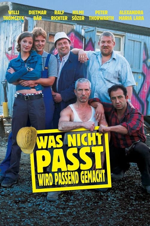 Was nicht passt, wird passend gemacht Season 2 poster