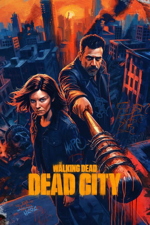The Walking Dead: Dead City Season 3 poster