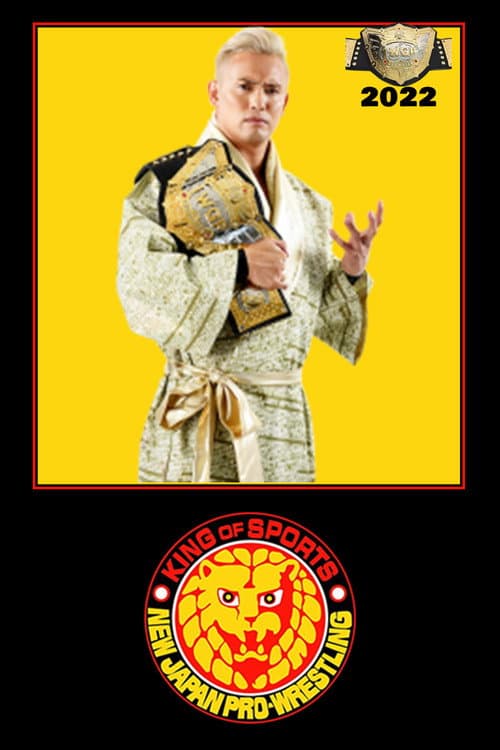 New Japan Pro Wrestling Season 2022 poster