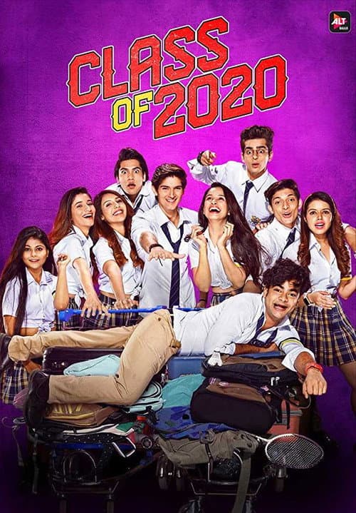 Class of 2020 Season 1 poster