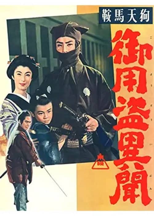 Kurama Tengu: The Tale of a Government Thief