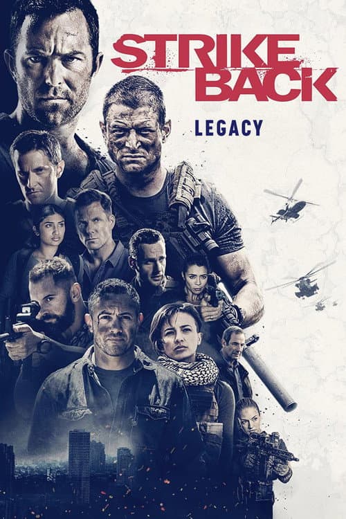 Strike Back Legacy poster