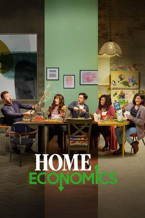 Home Economics Season 3 poster