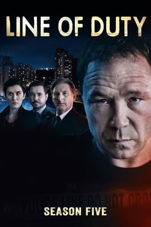 Line of Duty Series 5 poster