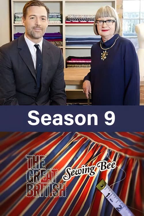 The Great British Sewing Bee Series 9 poster