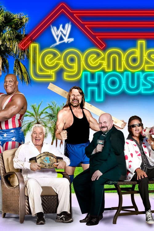 WWE Legends' House Season 1 poster