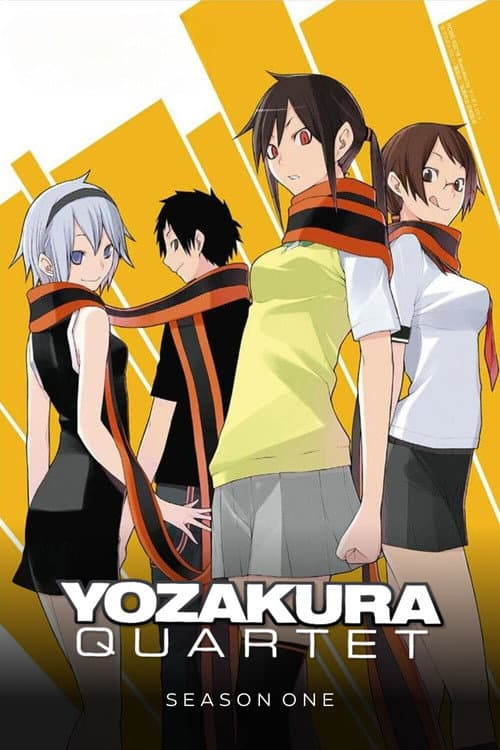 Yozakura Quartet Season 1 poster