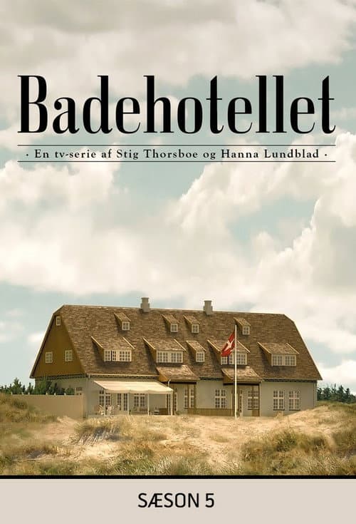Seaside Hotel 1932 poster
