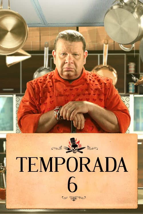 Kitchen Nightmares Spain Season 6 poster