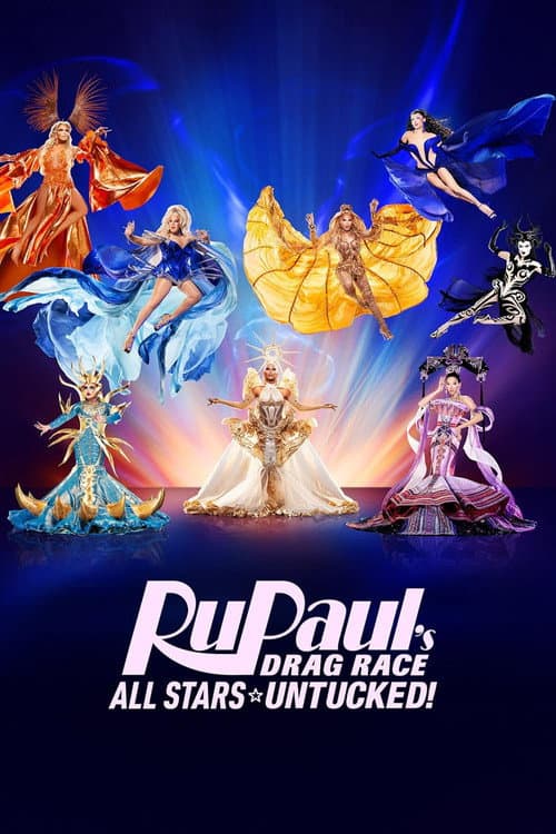 RuPaul's Drag Race All Stars: UNTUCKED Season 6 poster