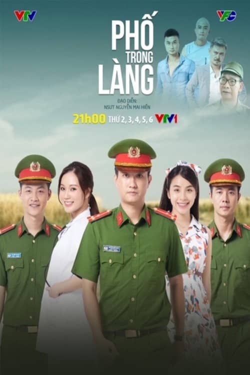 Phố trong làng