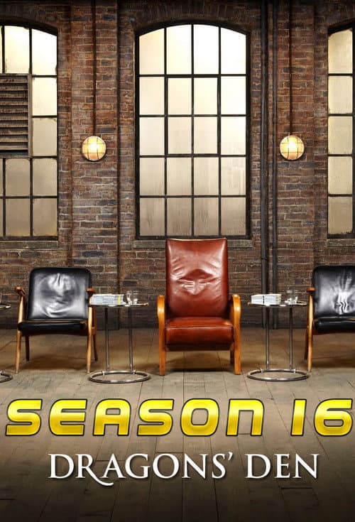 Dragons' Den Season 16 poster