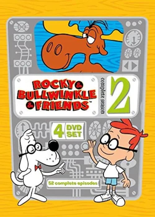 The Adventures of Rocky and Bullwinkle and Friends Season 2 poster