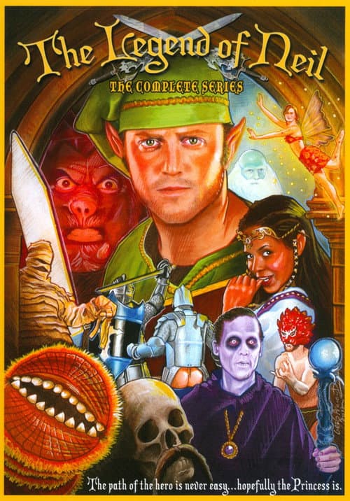 The Legend of Neil Season 2 poster