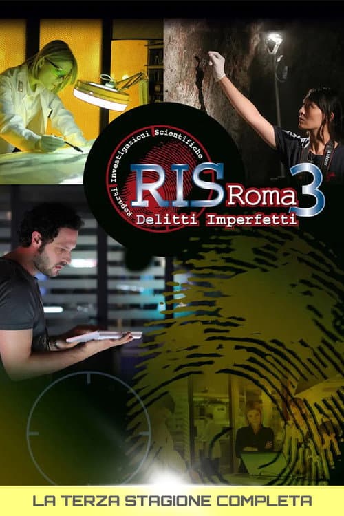 R.I.S. - Delitti Imperfetti Season 3 poster