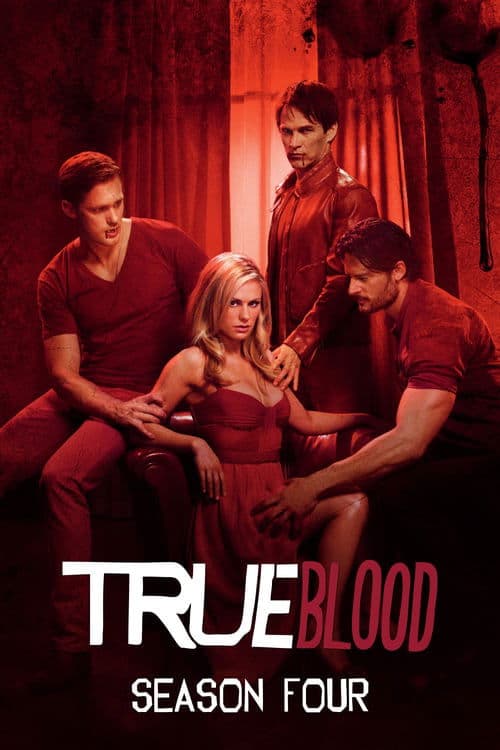 True Blood Season 4 poster
