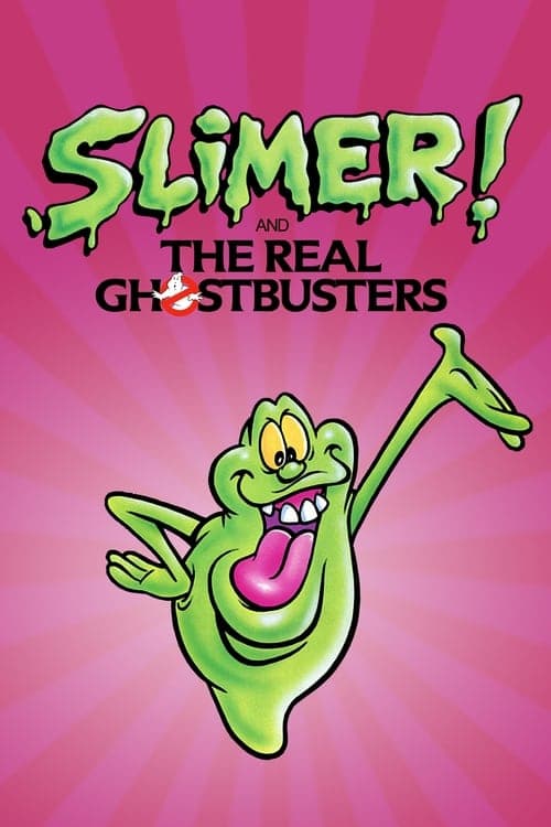 Slimer! and the Real Ghostbusters Season 1 poster