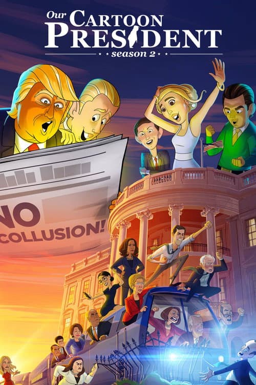 Our Cartoon President Season 2 poster