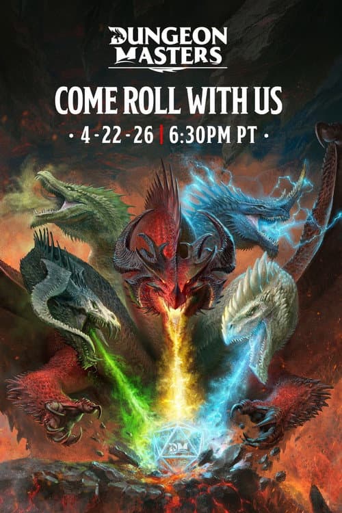 D&D: Dungeon Masters Ashes of the Black Rose poster