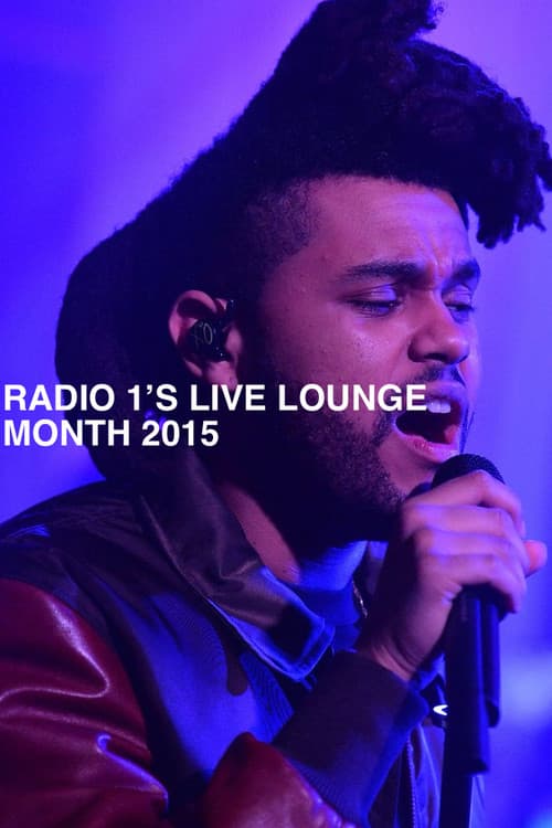 BBC Radio 1's Live Lounge Live Lounge Month 2015 poster