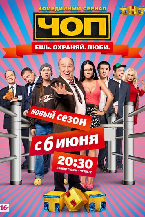 Security Team Season 2 poster