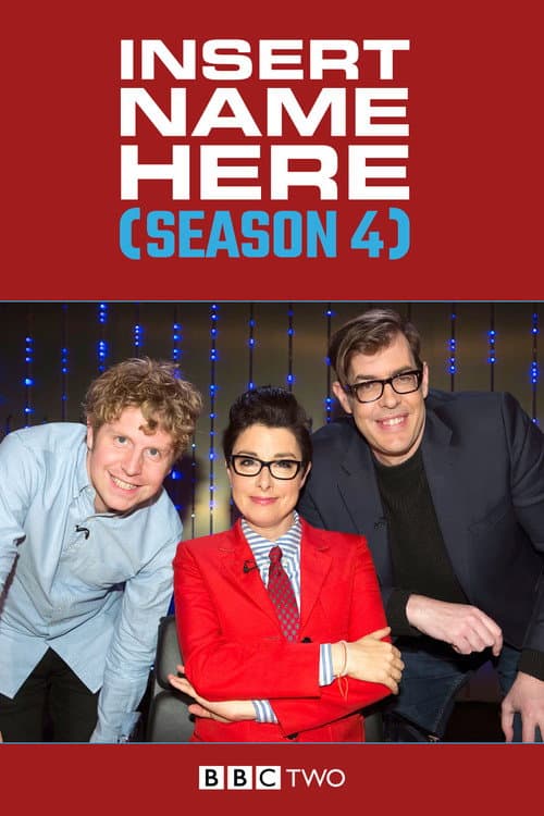 Insert Name Here Season 4 poster
