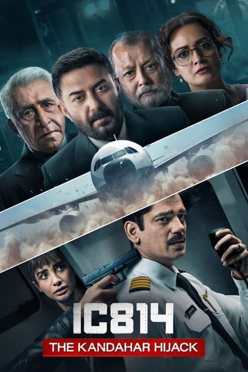 IC 814: The Kandahar Hijack Season 1 poster
