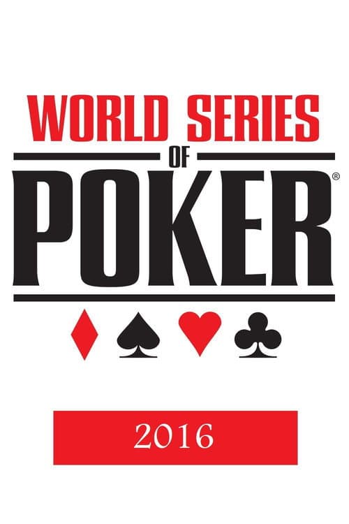 World Series of Poker Season 2016 poster