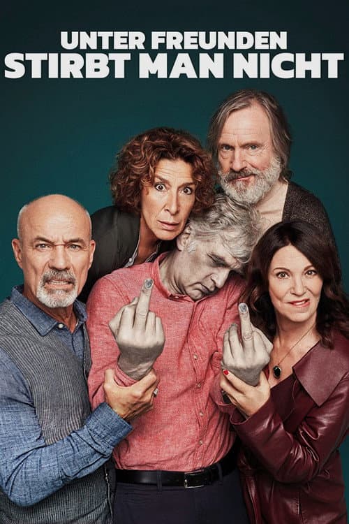Unter Freunden stirbt man nicht Season 1 poster