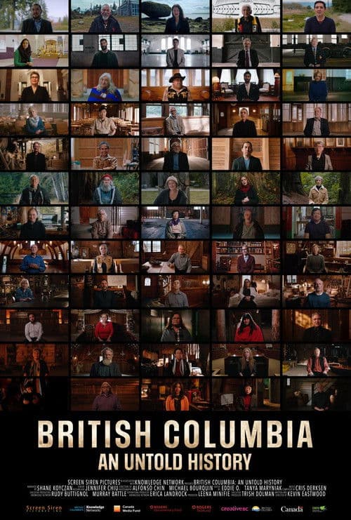 British Columbia: An Untold History Season 1 poster