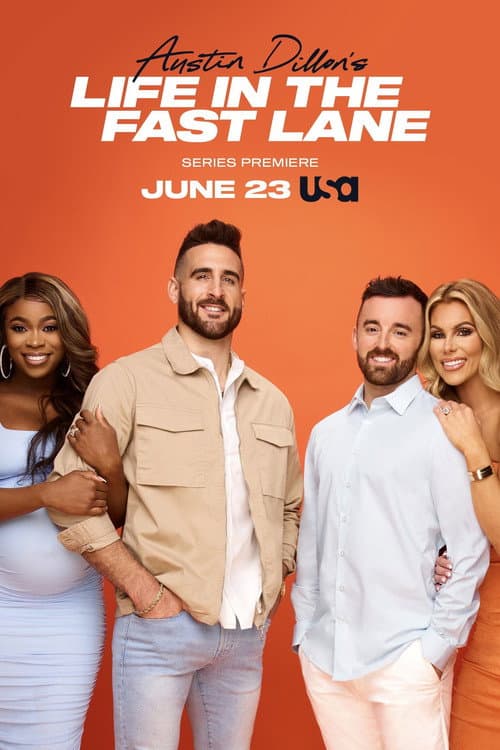 Austin Dillon's Life in the Fast Lane Season 1 poster