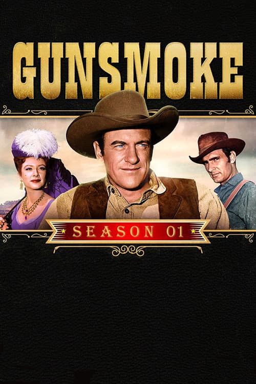 Gunsmoke Season 1 poster