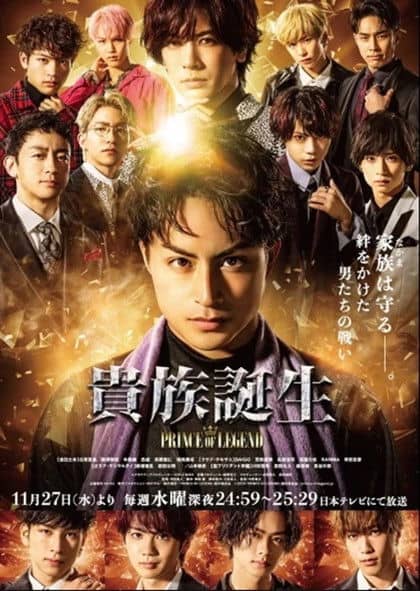 Aristocratic Birth -PRINCE OF LEGEND-