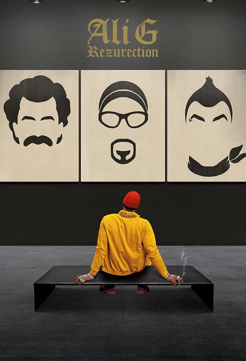 Ali G: Rezurection Season 2 poster