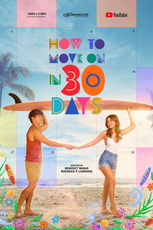 How to Move On in 30 Days Season 1 poster