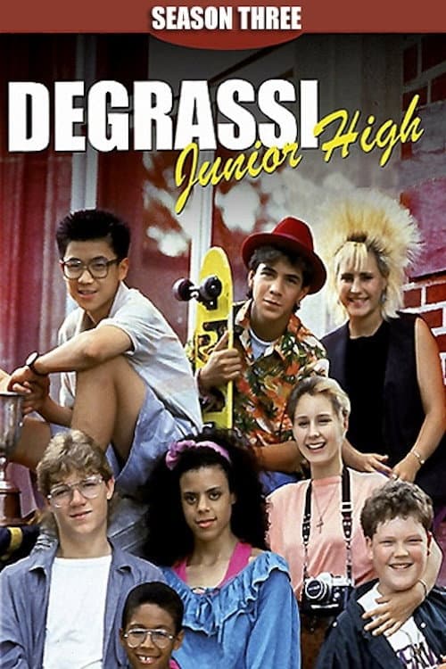 Degrassi Junior High Season 3 poster