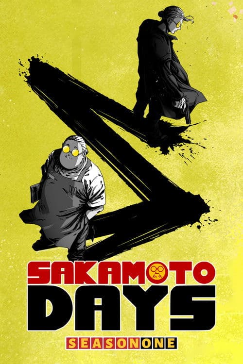 SAKAMOTO DAYS Season 1 poster