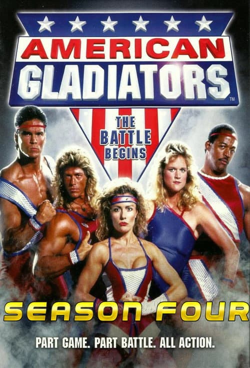 American Gladiators Season 4 poster