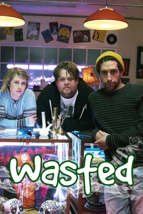 Wasted Series 1 poster